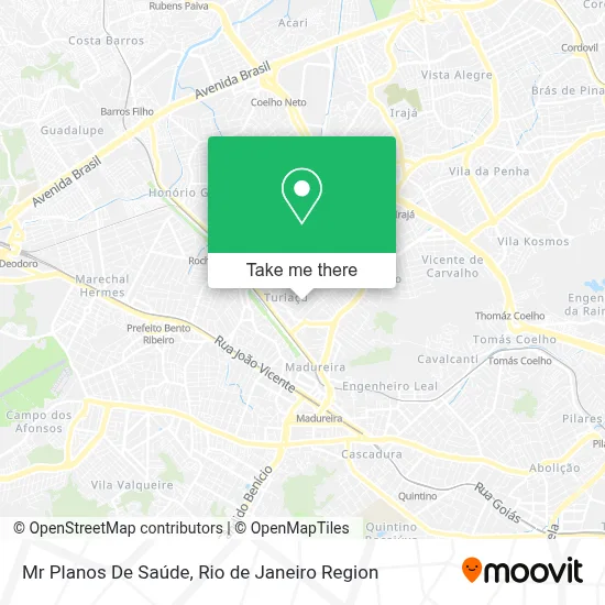 Mr Planos De Saúde map