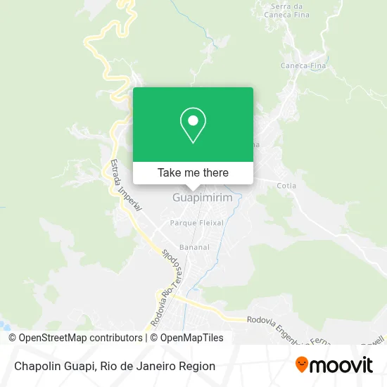 Chapolin Guapi map