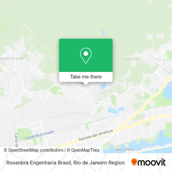 Rosenbra Engenharia Brasil map