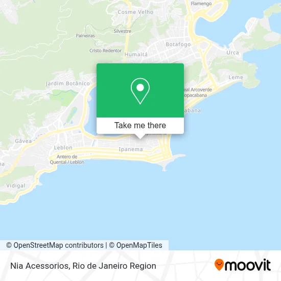 Nia Acessorios map