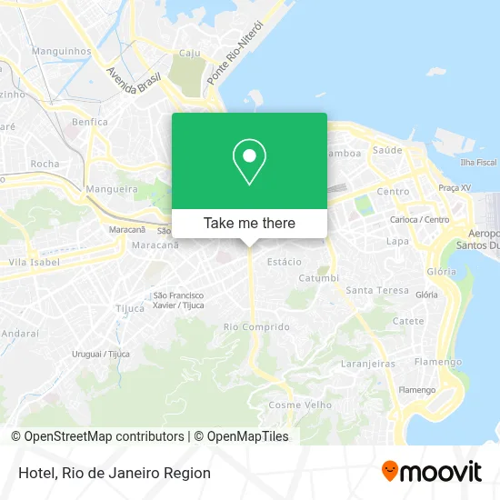 Hotel map