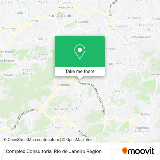 Complex Consultoria map