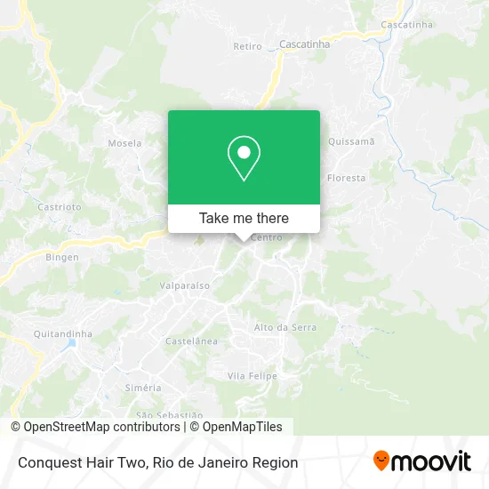 Conquest Hair Two map