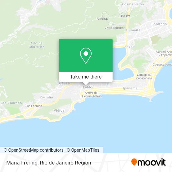 Maria Frering map