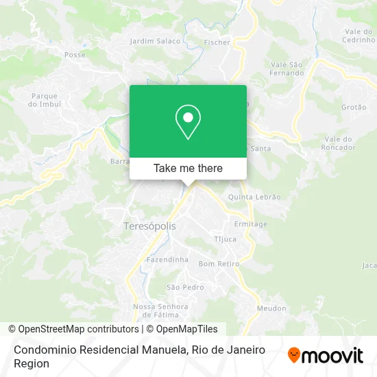 Condominio Residencial Manuela map