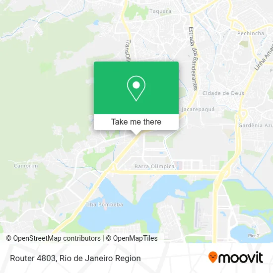 Router 4803 map