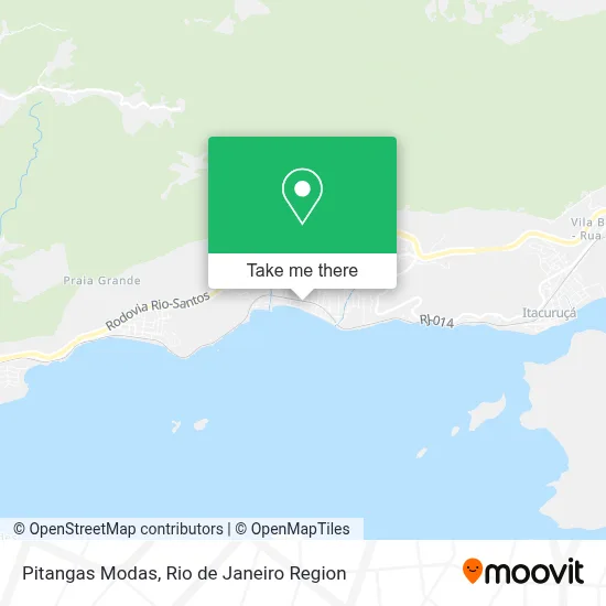 Pitangas Modas map