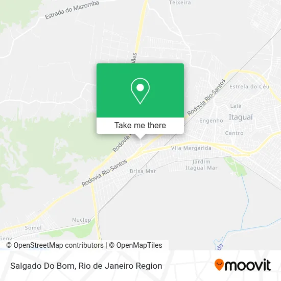 Salgado Do Bom map
