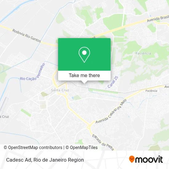 Cadesc Ad map