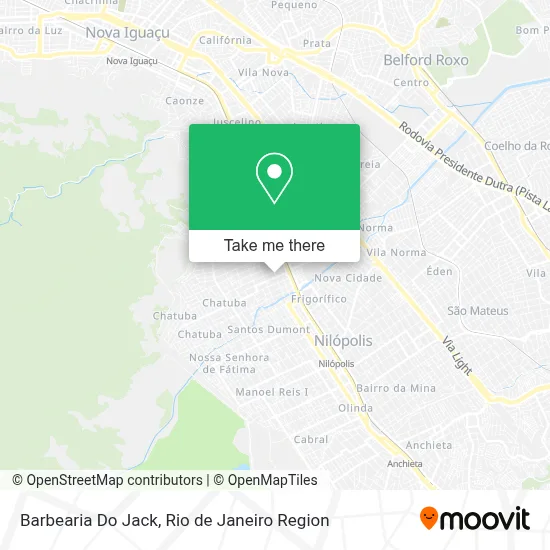 Barbearia Do Jack map