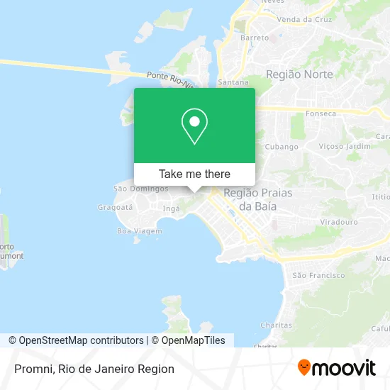 Promni map