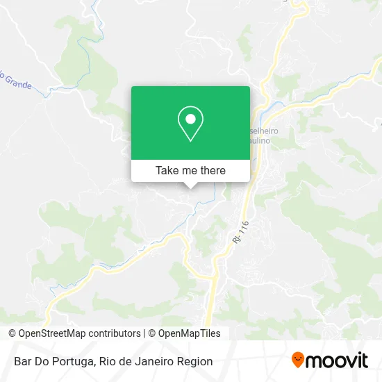 Bar Do Portuga map