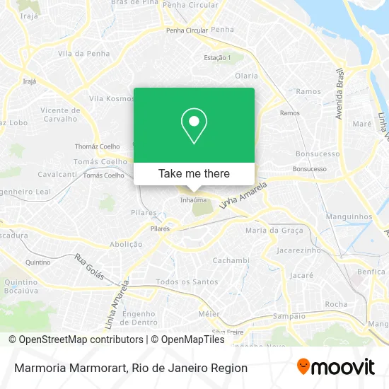 Marmoria Marmorart map
