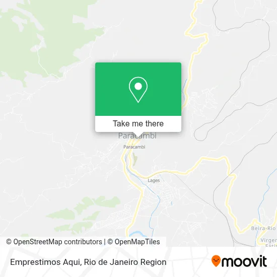 Emprestimos Aqui map