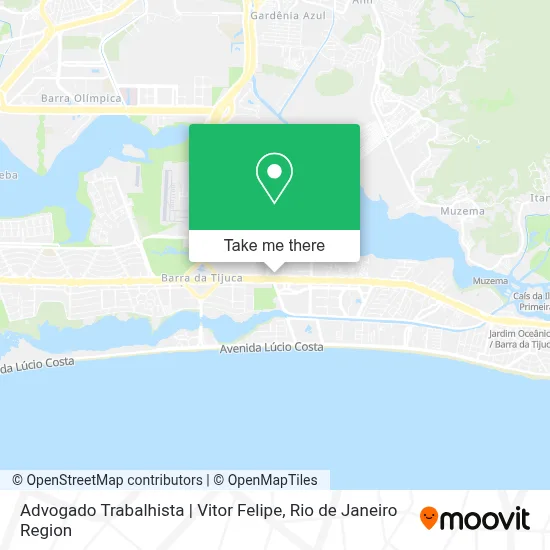 Advogado Trabalhista | Vitor Felipe map