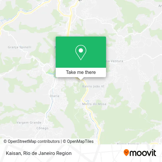 Kaisan map