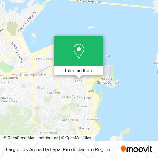 Largo Dos Arcos Da Lapa map
