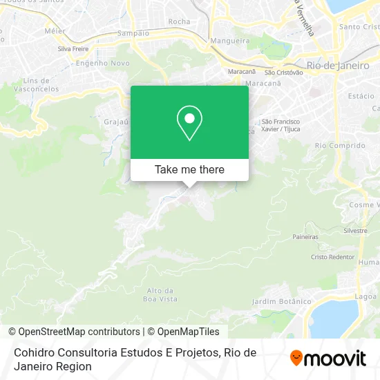 Cohidro Consultoria Estudos E Projetos map