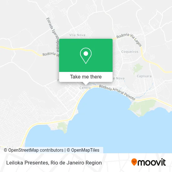 Leiloka Presentes map