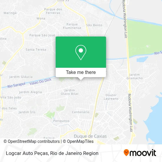 Logcar Auto Peças map