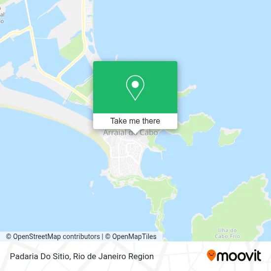 Padaria Do Sitio map