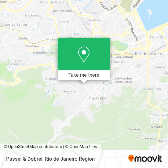 Passei & Dobrei map