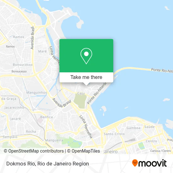 Dokmos Rio map