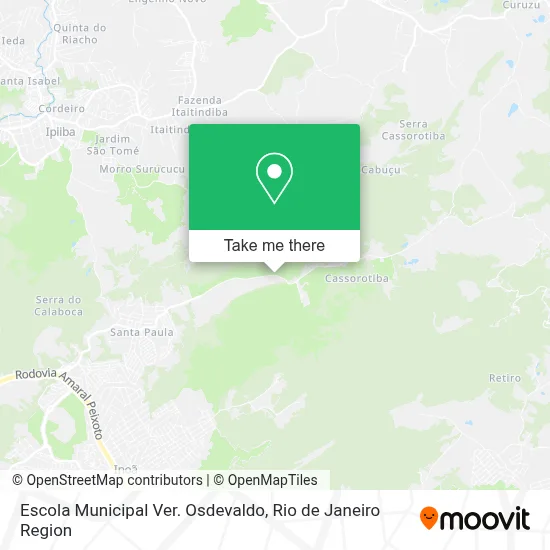 Escola  Municipal Ver. Osdevaldo map