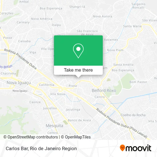 Carlos Bar map