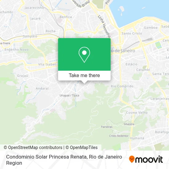 Condominio Solar Princesa Renata map