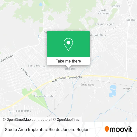Studio Amo Implantes map