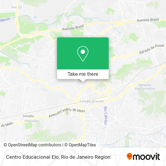 Centro Educacional Elo map