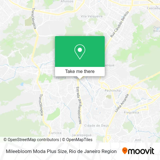 Mileebloom Moda Plus Size map