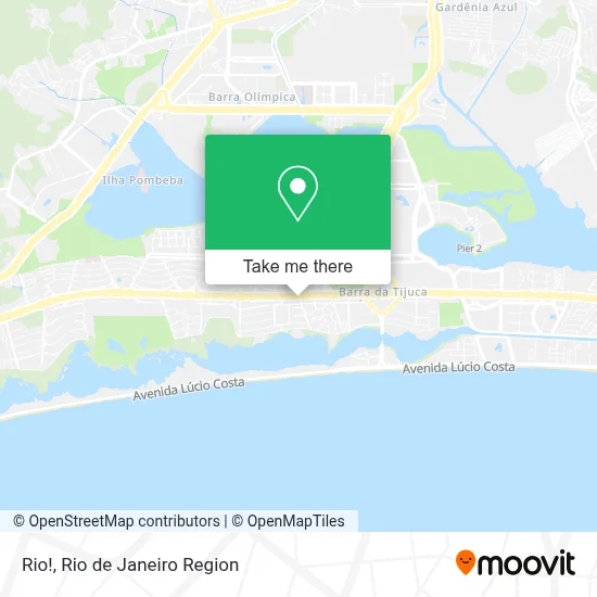 Rio! map
