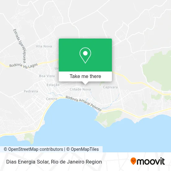 Dias Energia Solar map