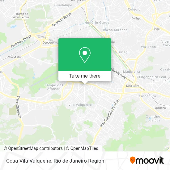 Ccaa Vila Valqueire map