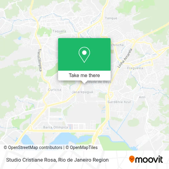 Studio Cristiane Rosa map