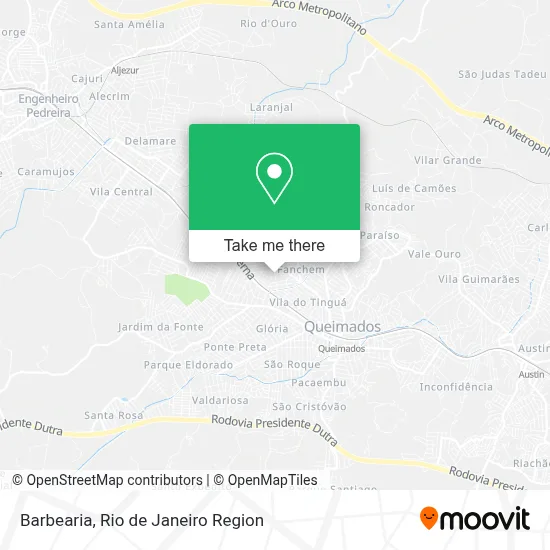 Barbearia map
