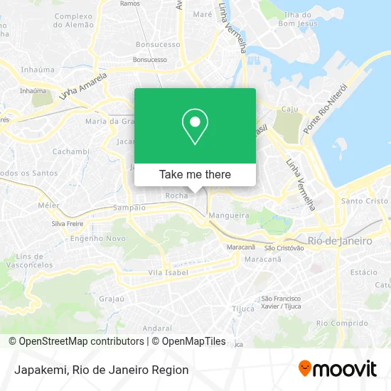 Japakemi map
