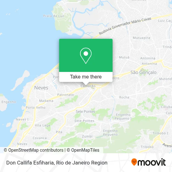 Don Callifa Esfiharia map