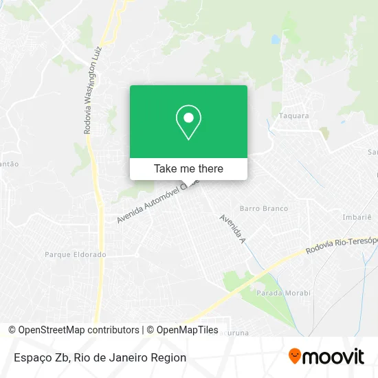 Espaço Zb map