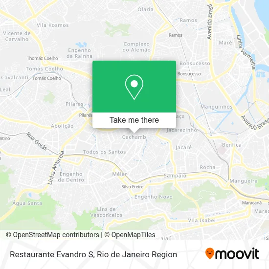 Restaurante Evandro S map