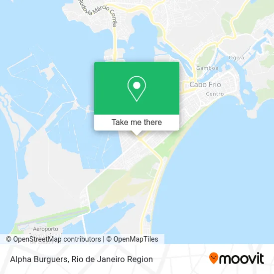 Alpha Burguers map