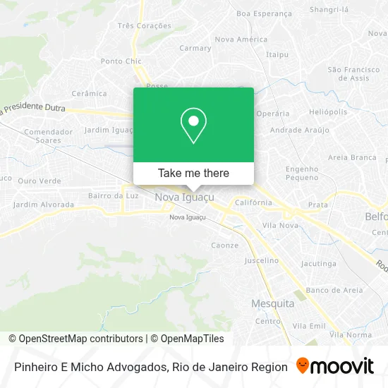 Pinheiro E Micho Advogados map
