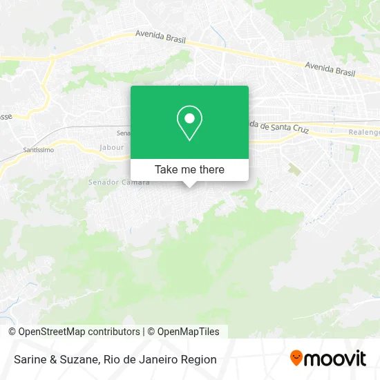 Sarine & Suzane map