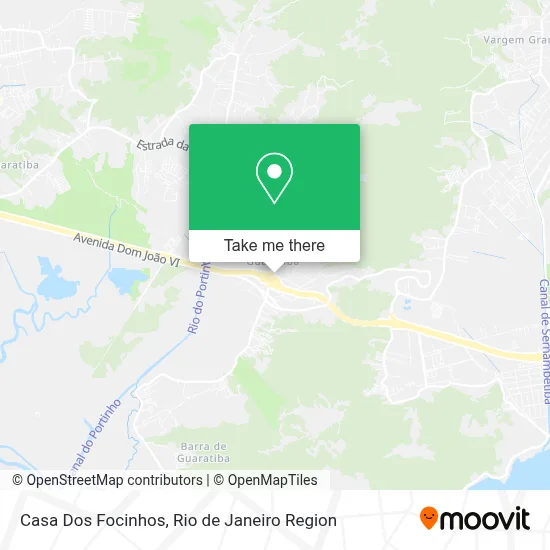 Casa Dos Focinhos map