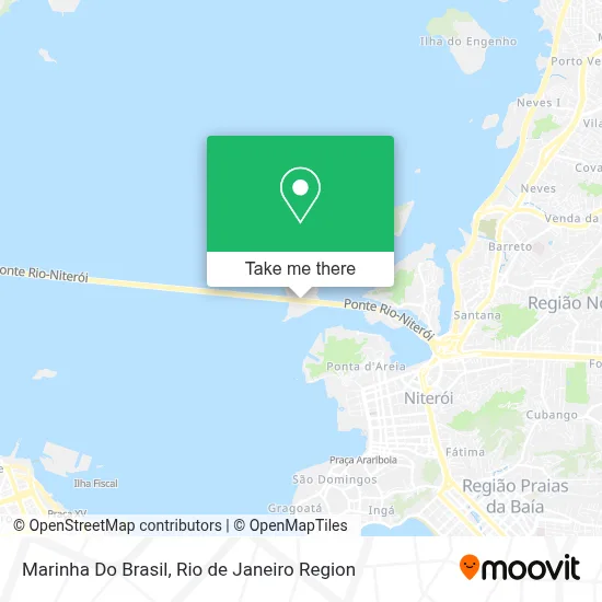 Marinha Do Brasil map