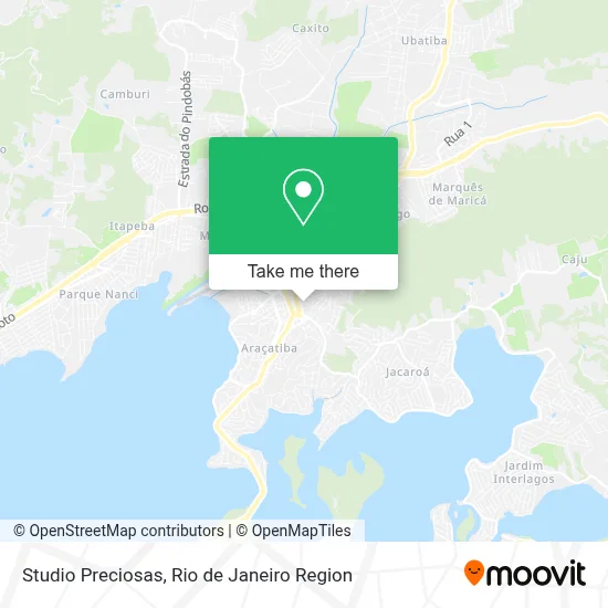 Studio Preciosas map