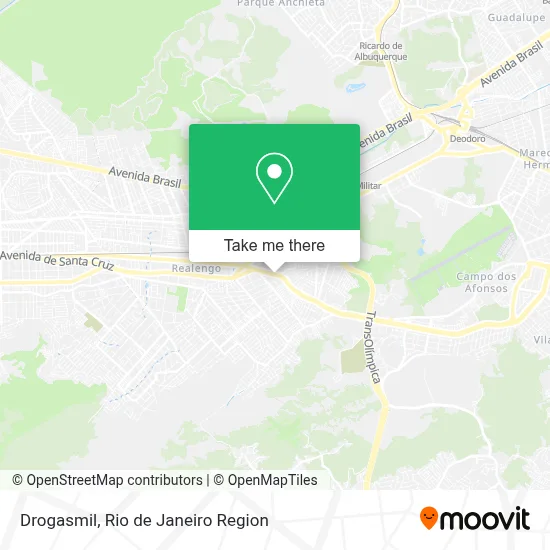 Drogasmil map