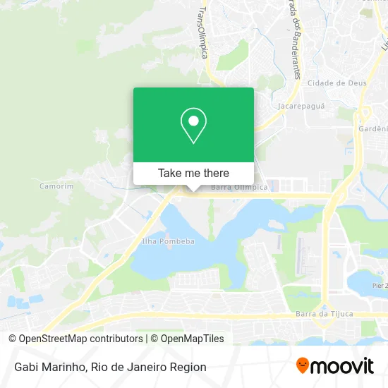 Gabi Marinho map